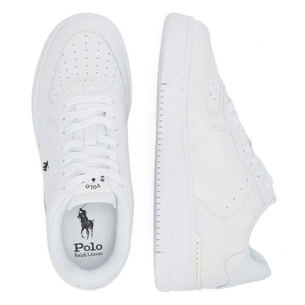 Ralph Lauren Masters Crt-Sneakers Low Men's White/Black Trainers