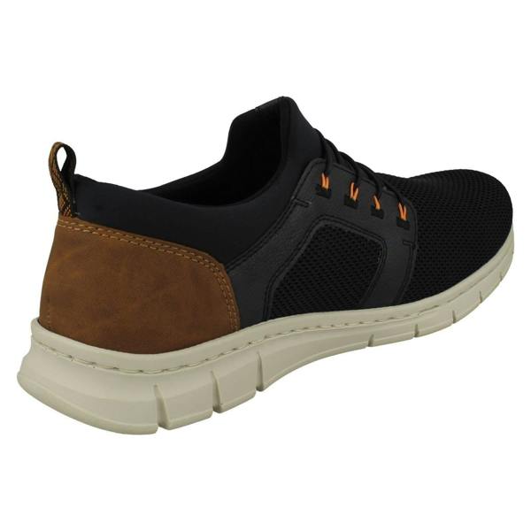 Rieker Mens Rieker Knitted Top Slip On Shoes B7796