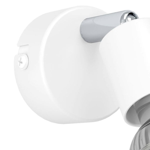 EGLO Basic Stecci-E White Plastic Eco-Friendly Spotlight