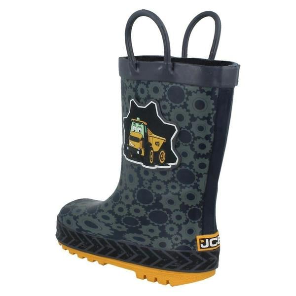 JCB Boys JCB Wellington Boots Wade JNR