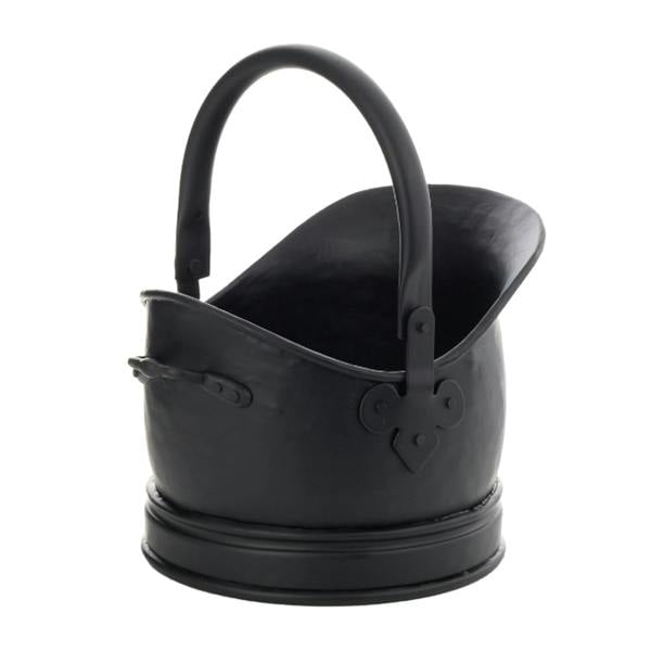 Leecroft Cromwell Bucket Black 9.5'' - One Colour