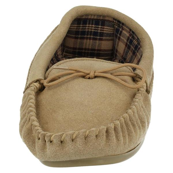 BELLA Ladies Bella Slip On Slippers Moccasin