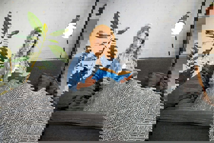 Emma Barclay Zahra Black Blanket/Throw