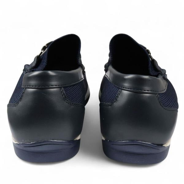 Dolcetto Men's Lightweight Mesh Slip-On Breathable Loafers