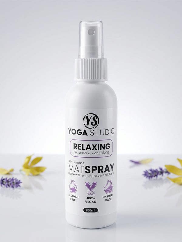 Yoga Studio Relaxing (Lavender & Ylang Ylang) Yoga Mat Wash Cleaner - 250ml