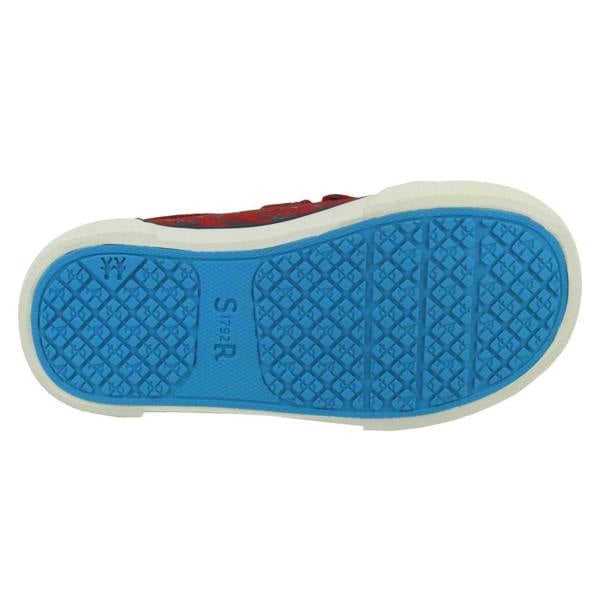 Start-rite Boys Startrite Casual Aeroplane Canvas Shoes Zoom