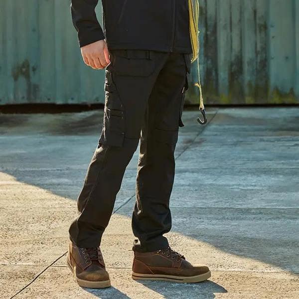 Proflex Slim Stretch Work Trouser - Hi-Vis Trousers