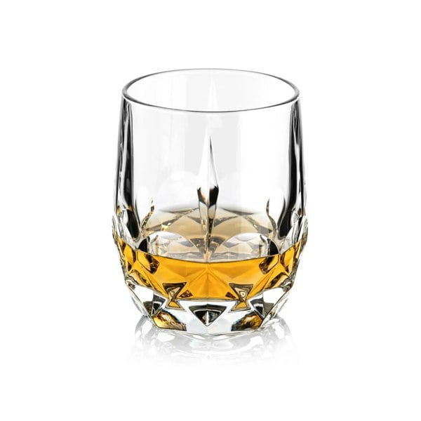 'Zenith' Crystal Tumblers - Set of 2