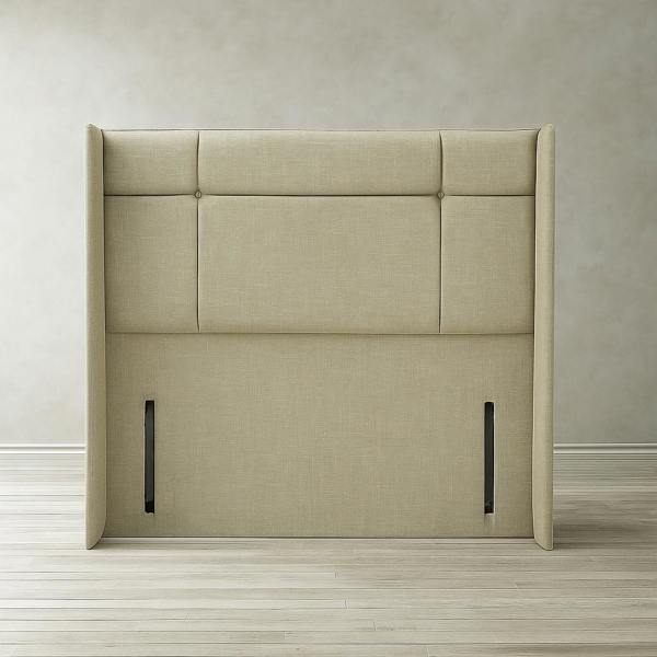Great British Beds Digley Winged Headboard