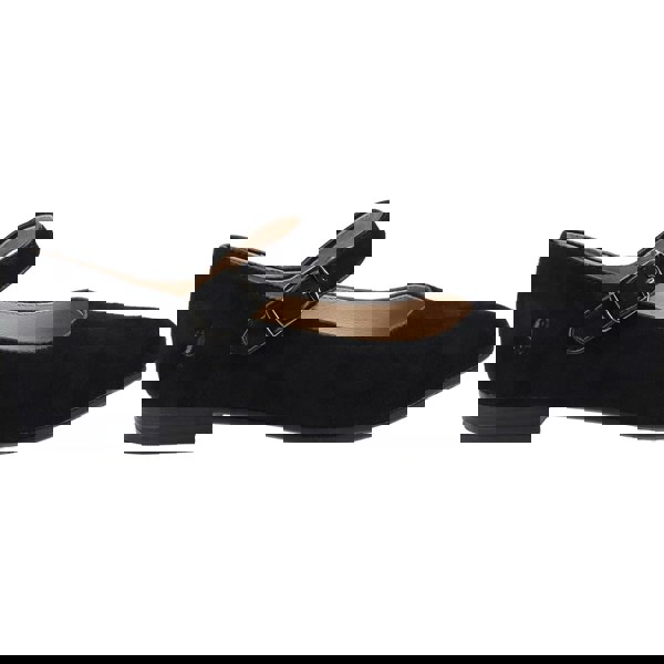 Hush Puppies Melissa Strap Women's Shoes in Black