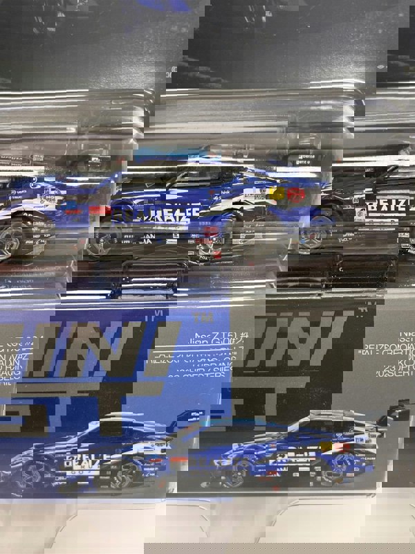 Mini GT Nissan Z GT500 #24 2023 Super GT Series 1:64 Mini GT MGT00850BL