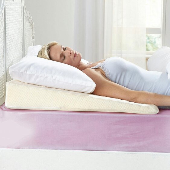 Scotts of Stow Sleep Wedge Pillow With Removable Cover