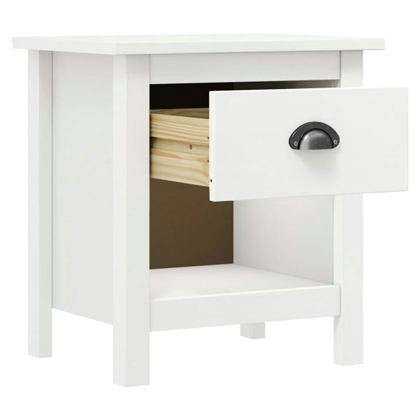Berkfield Bedside Cabinets 2 pcs Hill 46x35x49.5 cm Solid Pine Wood