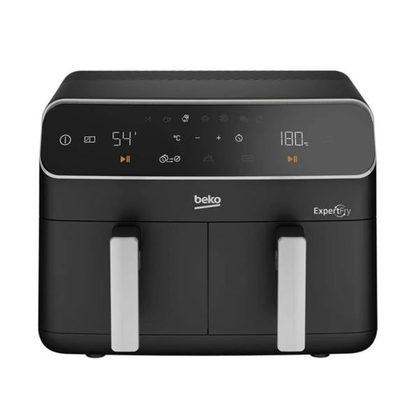 BEKO ExpertFry FRL5387B Dual Zone Air Fryer 8.5L Black