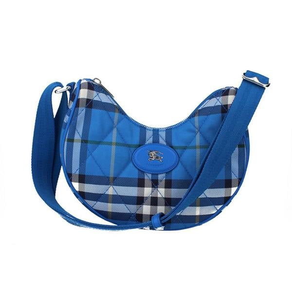 Burberry Check Horseshoe Cross - Body Bag
