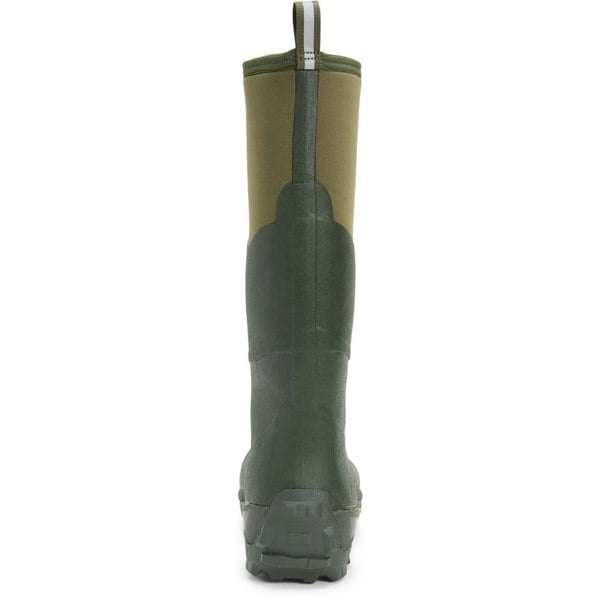 Muck Boots Muckmaster Hi Unisex Wellington Boots in Moss