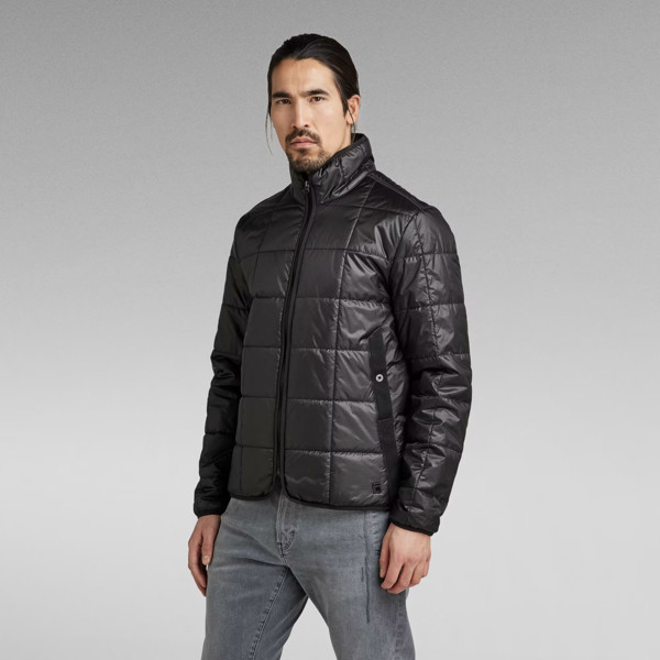 G-Star Lightweight Quilted Jacket - Black