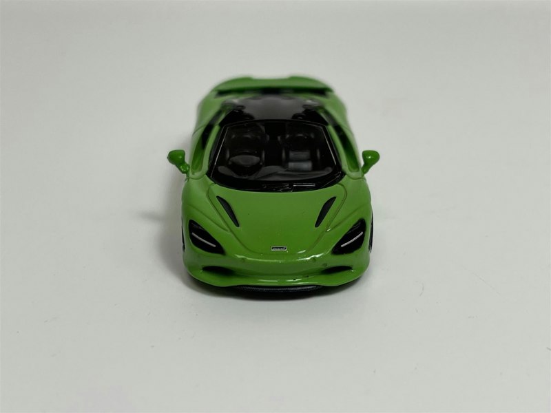 Mini GT McLaren 750S Spider Mantis Green RHD 1:64 Scale MGT00783R