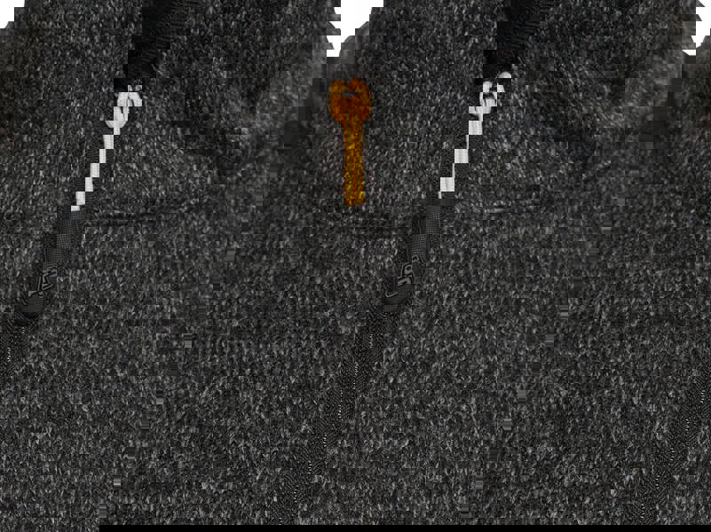 JCB Trade Elmhurst II Mens Quarter Zip Work Warm Knitted Jumper