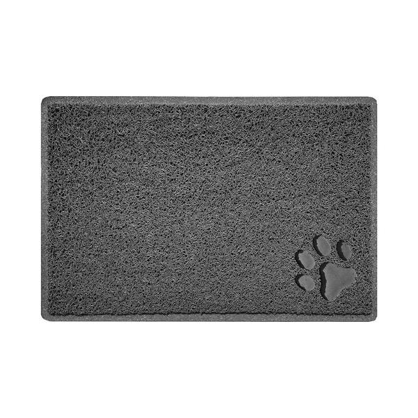 Nicoman Pet Feeding Mat, Mini Paw Design 60x40 cm