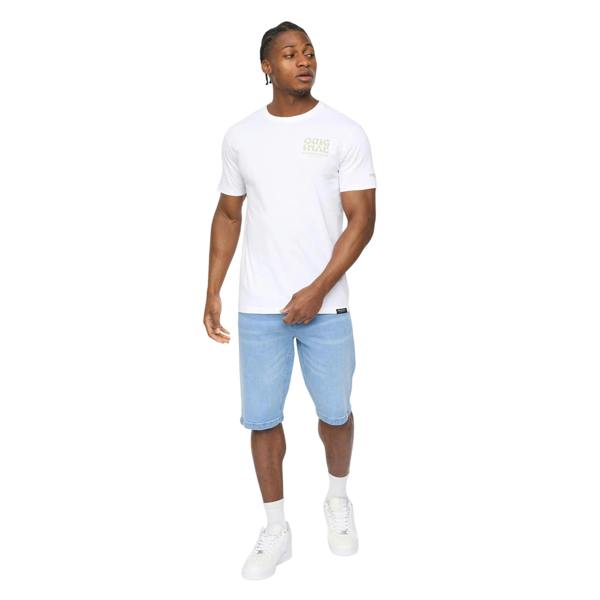Crosshatch Mens Wellmoores T-Shirt - White - 