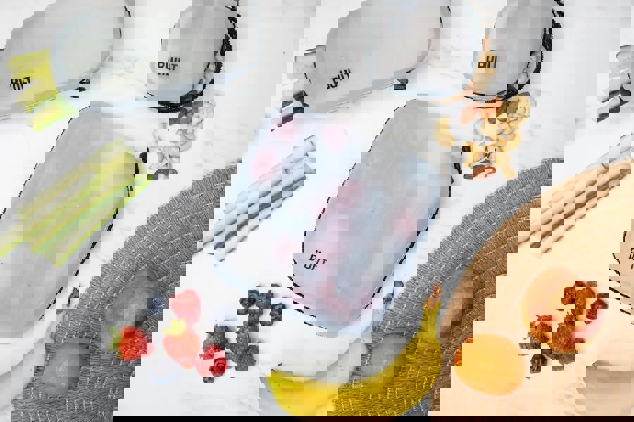 Built New York BUILT Silicone Bag with Zip for Snacks, Pencils and More, 16 x 9cm BPA-Free Reusable Storage Pouch