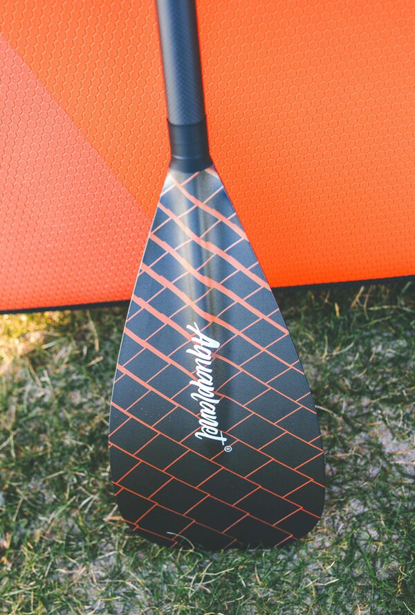 Aquaplanet PACE Plus 11'8" Inflatable Paddle Board Package - Ember