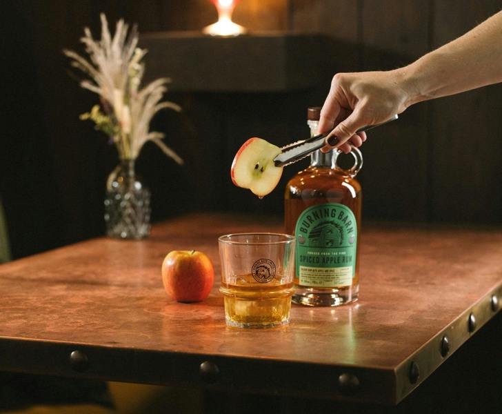 Burning Barn Spiced Apple Rum