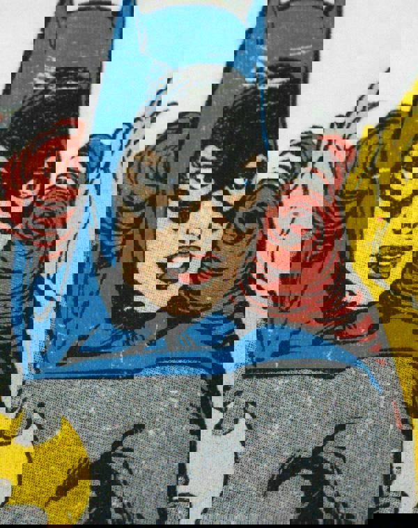 DC Comics Womens White Batgirl Short Sleeved T-Shirt