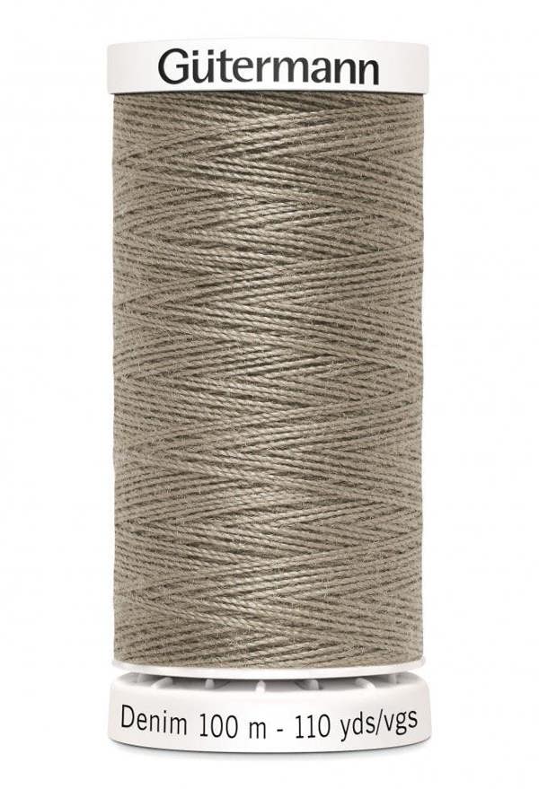 Gutermann Denim Sewing Thread 100m Polyester Thread Suitable For Dressmaking