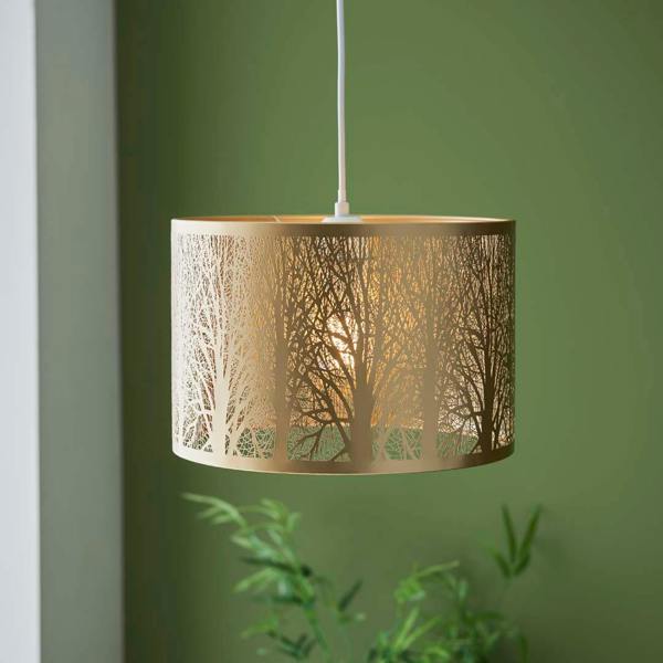 Pagazzi Lighting Mason Antique Brass Shade
