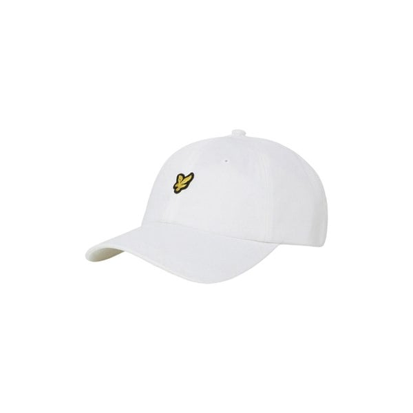 Lyle & Scott Mens Logo Baseball Cap - White