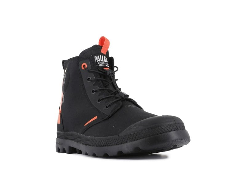Palladium Pampa Lite Journey Black Boots
