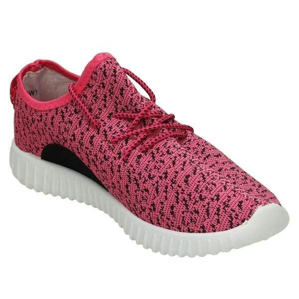 Spot On Ladies Spot On Casual Lace Up Trainers