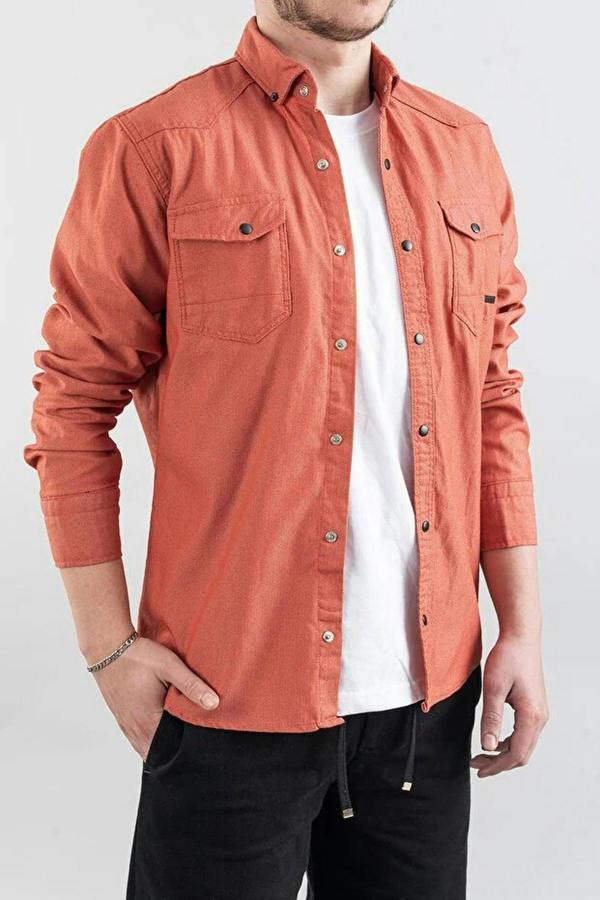 WOVCOR Denim Men’s Shirt