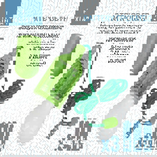 Pull Cord Lights 12Pk