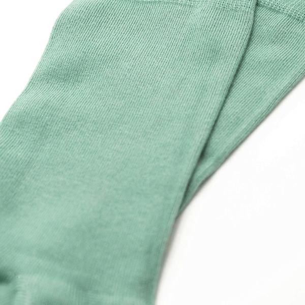 Jemsox Luxury Socks Multipack 3 Pairs / 5-Pairs Green Plain Colour Men's Crew Socks Size 7-12