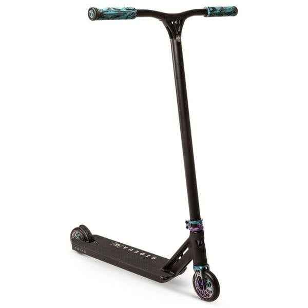 Triad Park Custom Complete #5 Kids Scooter - Black/Blue/Purple