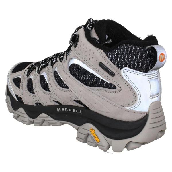 Merrell Ladies Merrell Waterproof With A Vibram Sole Walking Boots Moab 3 Reflectv Mid Wp