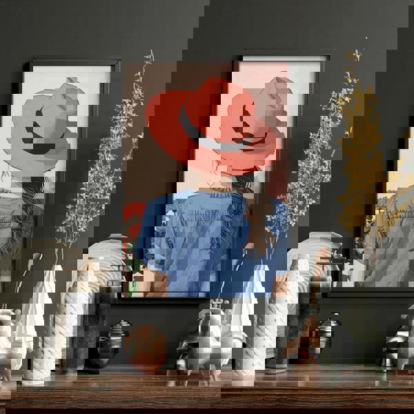 Boho Artwork | Set of 3 Boho Women Wall art Prints