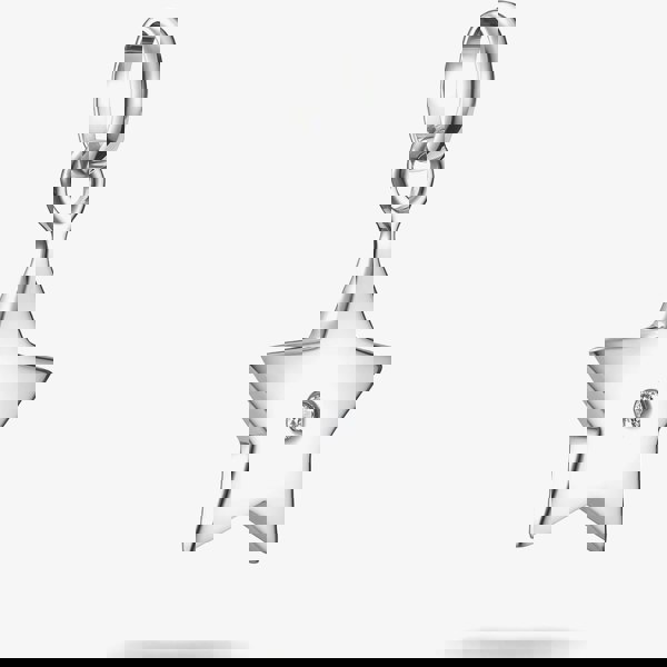 THOMAS SABO Charm Club Connect Silver Cubic Zirconia Star Charm CC1238-051-14