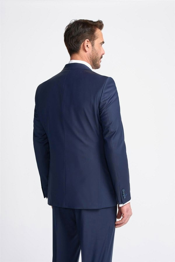 House of Cavani Bond Navy Blazer