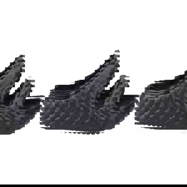 Crocs Classic Cozzzy Overpuff Sandal Womens - Black