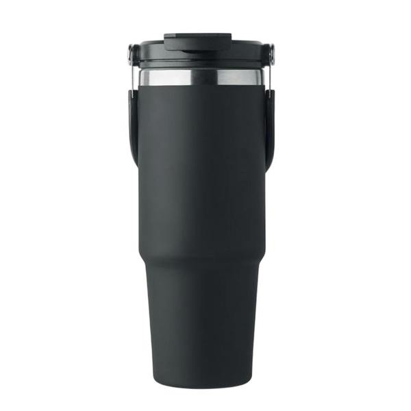 MidOcean Suma Double-Walled 850ml Tumbler - Black - 