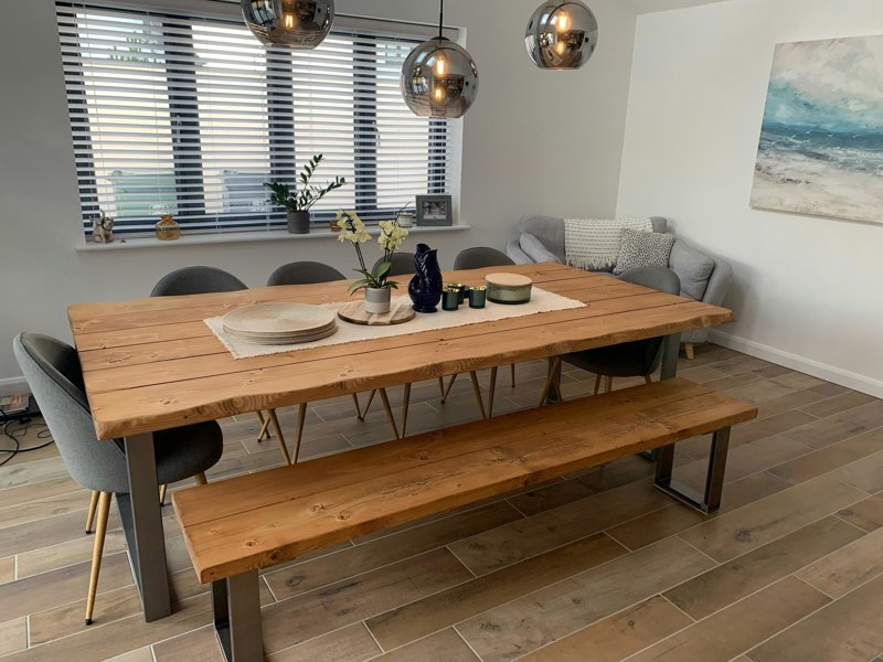 The Bespoke Carpentry Co Live Edge Table