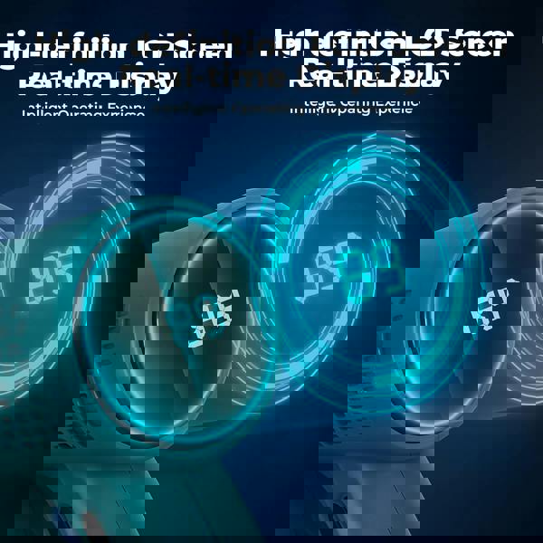 Traderight Cordless Pressure Washer 50Bar/725PSI Dual 4000mAh  6-in-1 Nozzle LCD