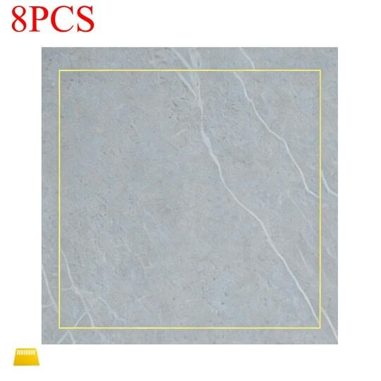 Havendro Vinyl Floor Tiles Self Adhesive Textured Grip Flooring DIY Kitchen Bathroom Home