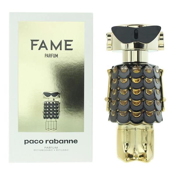Paco Rabanne Fame Womens Refillable Parfum 80ml Fragrance