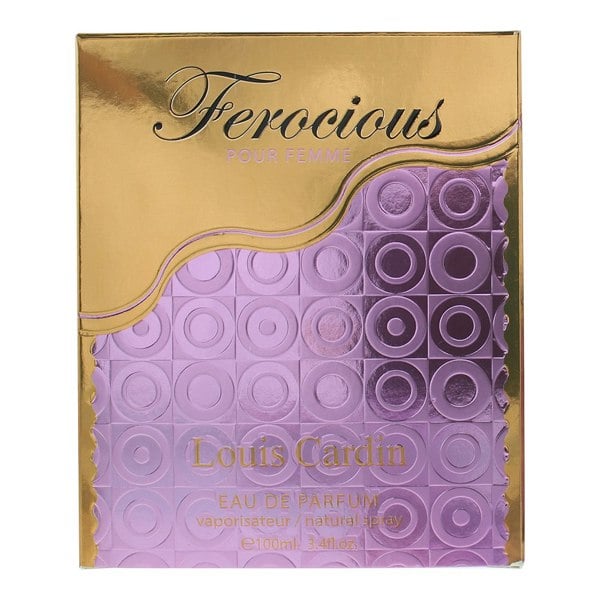 Louis Cardin Ferocious Eau de Parfum 100ml