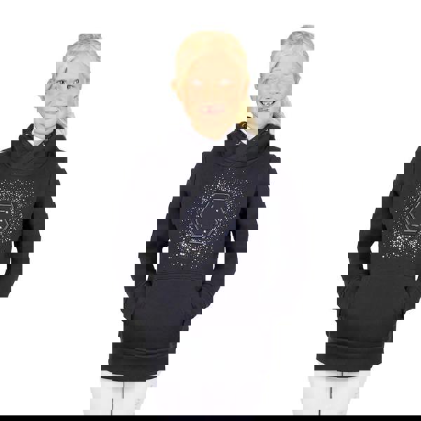 Coldstream Girls Next Generation Swanlaws Diamante Hoodie - Navy - 